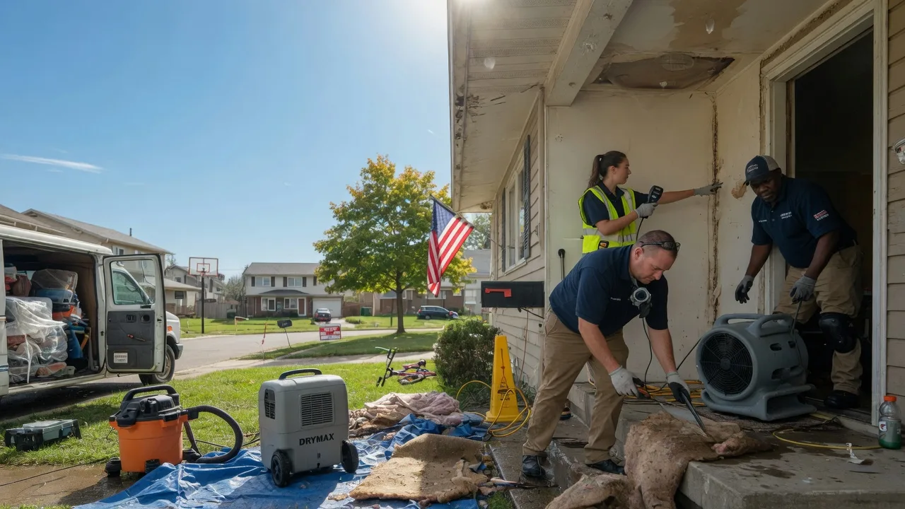 Water Damage Restoration in Warren, AR near me
